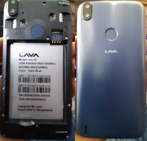 Lava Iris 46 LH9950 Flash File