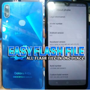 Samsung Clone A10s Flash File