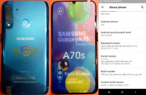 Samsung Clone A70s Flash File