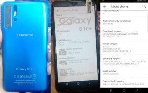 Samsung Clone S10+ Flash File