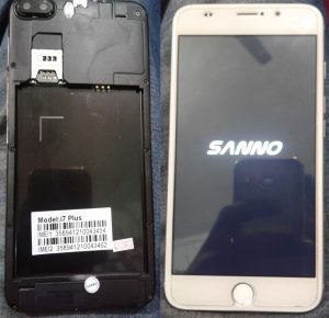 Sanno i7 Plus Flash File