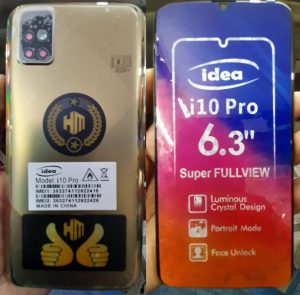 iDea i10 Pro Flash File