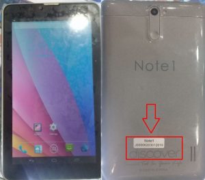 Discover Note1 Tab flash file