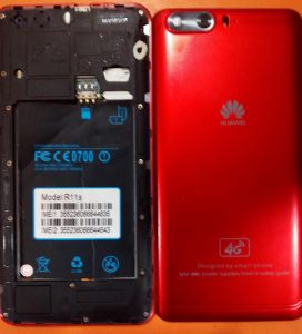 Huawei Clone R11s Flash File