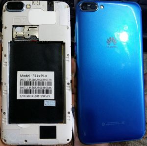 Huawei Clone R11s Plus Flash File