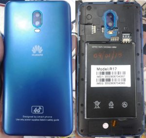 Huawei Clone R17 Flash File