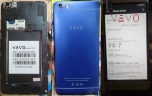 Vevo VS-7 Flash File
