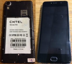 Cktel R9 Flash File Firmware Download