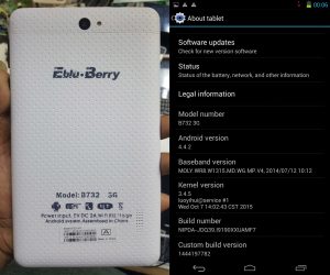 Eblu.Berry B732 3G Tab Flash File Firmware Download