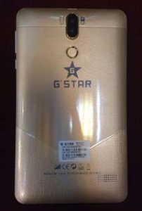 G STAR A8 Tab Flash File