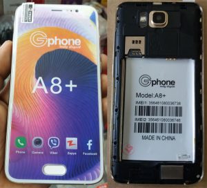 Gphone A8+ Plus Flash File