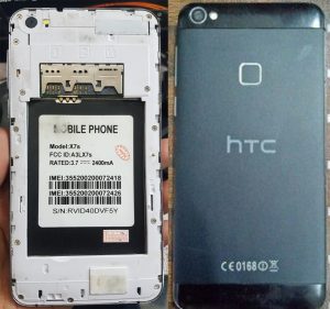 HTC Clone X7s Flash File