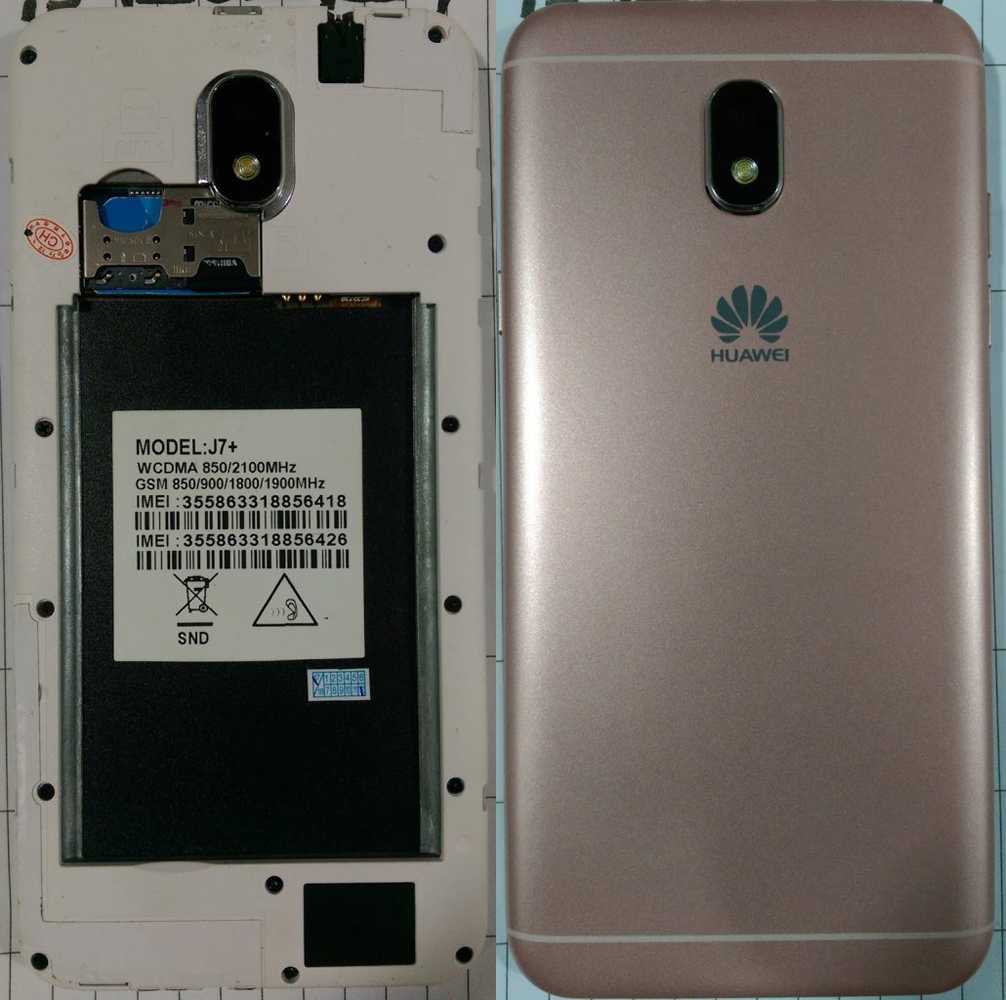 huawei j7 2019