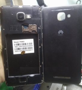Huawei Clone P096D Flash File