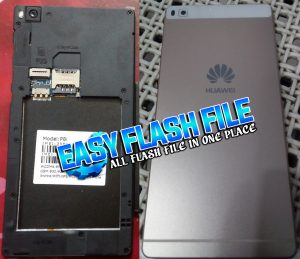 Huawei Clone P8i Flash File 