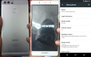 Huawei Clone P9 Plus Flash File