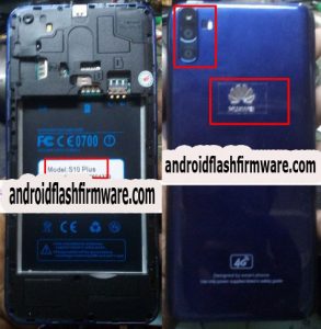 Huawei Clone S10 Plus Flash File