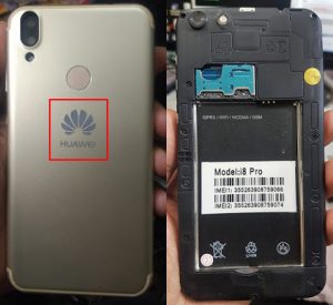 Huawei Clone i8 Pro Flash File