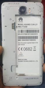 Huawei Y5II CUN-L01 Flash File