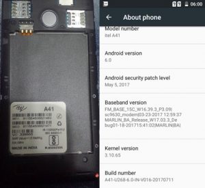 Itel A41 Flash File Firmware Download