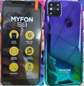 Myfon S9 Flash File