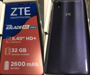 ZTE Blade A3 2020 Telcel FRP Bypass Reset File