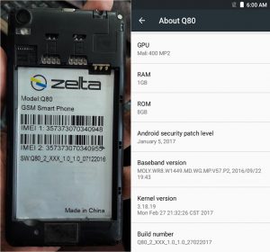 Zelta Q80 Flash File