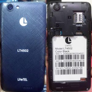 LiteTel LT4502 Flash File