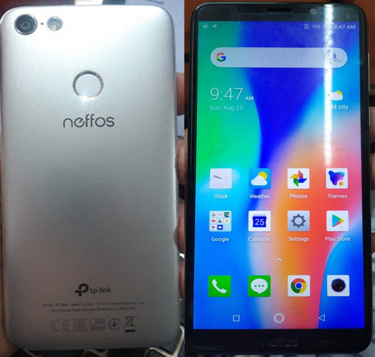 Neffos c9a обновление до android 10