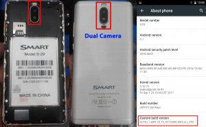 Smart S29 Flash File Dual Camera