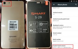 Smart S29 Flash File Single Camera