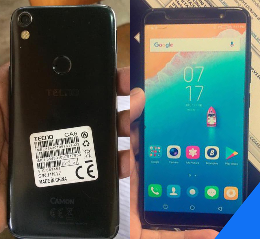 tecno ca6 model name