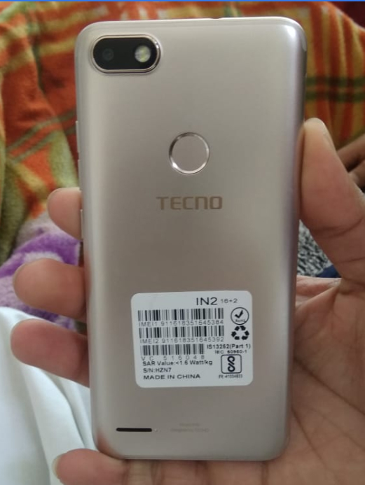 tecno in2 folder