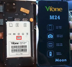 Vfone Moon M24 Flash File