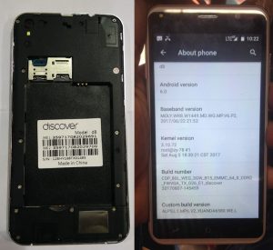Discover D8 Flash File Firmware Download
