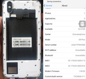 Discover D8 Plus Flash File Firmware Download