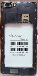 Discover D9 Flash File Firmware Download