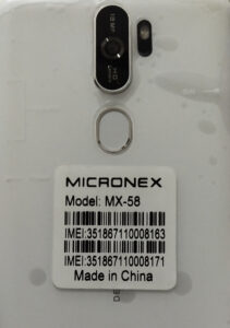 Micronex MX58 Flash File Firmware Download