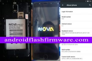 Nova N13 Flash File Firmware Download
