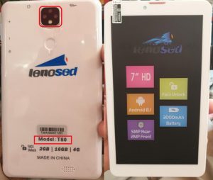 Lenosed T80 Tab Flash File Firmware Download