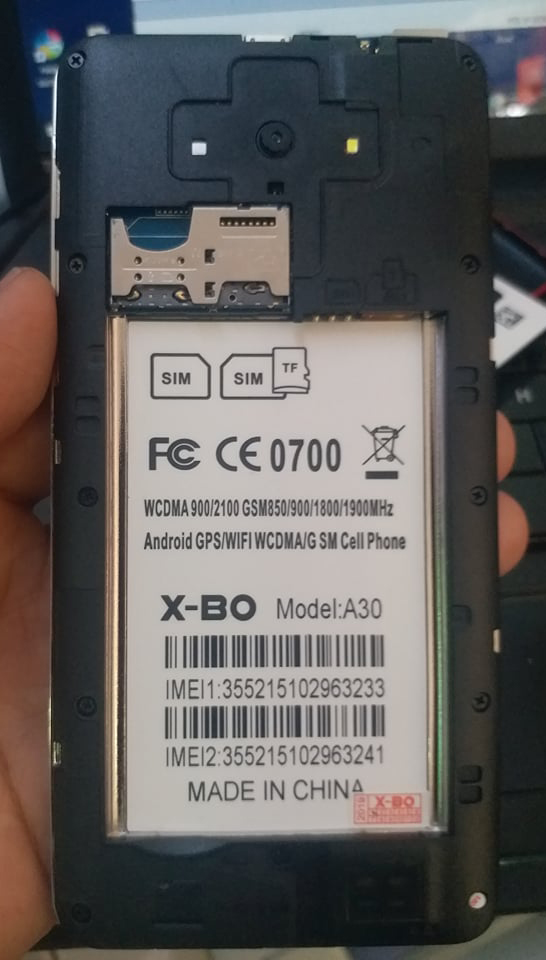 X-BO A30 Flash File Firmware Download | EasyFlashFile