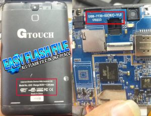 Gtouch G85 Tab Flash File Firmware Download