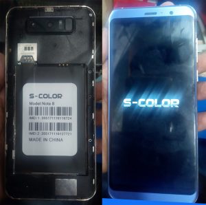 S-Color Note 8 Flash File Firmware Download
