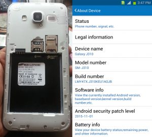 Samsung Clone J310 & J3109 Flash File