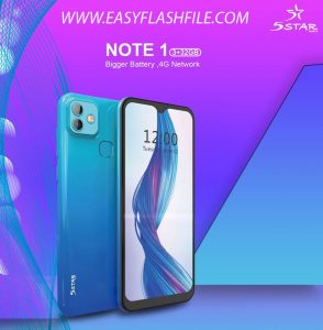 5star Note 1 Flash File Firmware Download