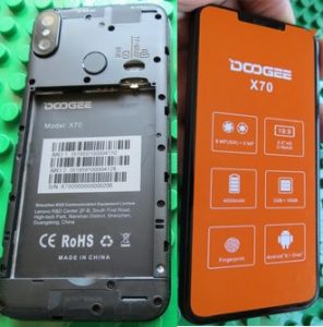 Doogee X70 Flash File Firmware Download