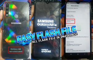 Samsung Clone A81 Flash File