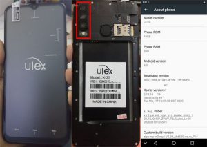 Ulex LX20 Flash File Firmware Download