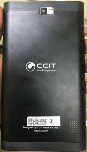 CCIT A72W Tab Flash File Firmware Download