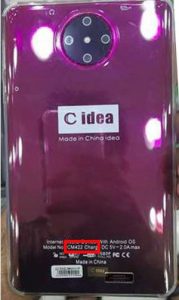 C Idea CM422 Flash File